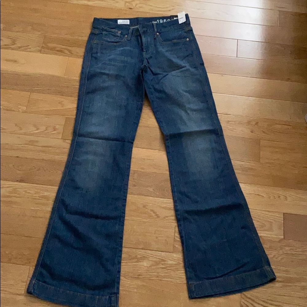 NWT Gap Boyfriend Flare Jeans
